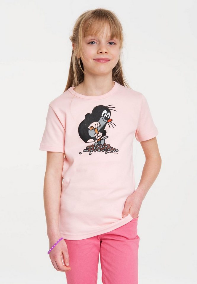 LOGOSHIRT T-Shirt Der kleine Maulwurf mit coolem Print LOGOSHIRT T-Shirt Der kleine Maulwurf mit coolem Print von LOGOSHIRT