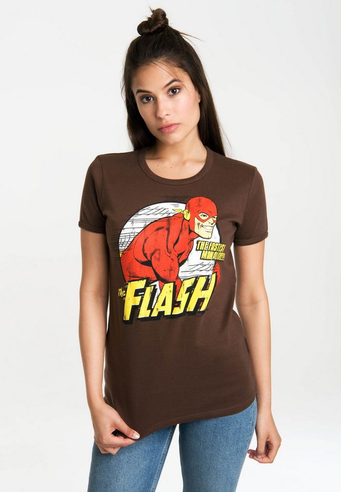 LOGOSHIRT T-Shirt Flash mit lizenziertem Originaldesign von LOGOSHIRT