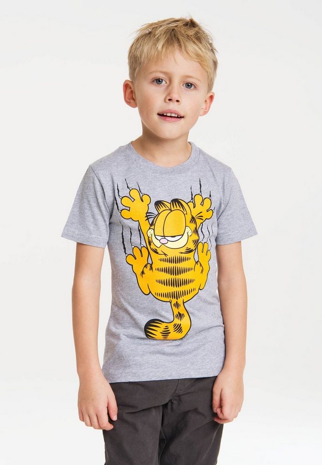 LOGOSHIRT T-Shirt Garfield mit witzigem Print von LOGOSHIRT