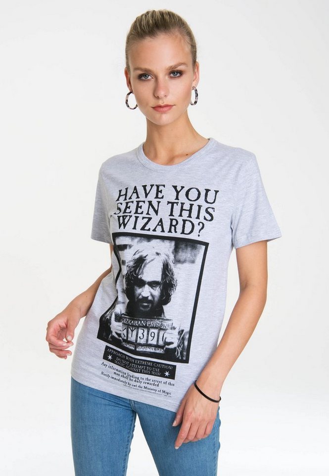 LOGOSHIRT T-Shirt Harry Potter - Sirius Black mit lizenziertem Originaldesign von LOGOSHIRT