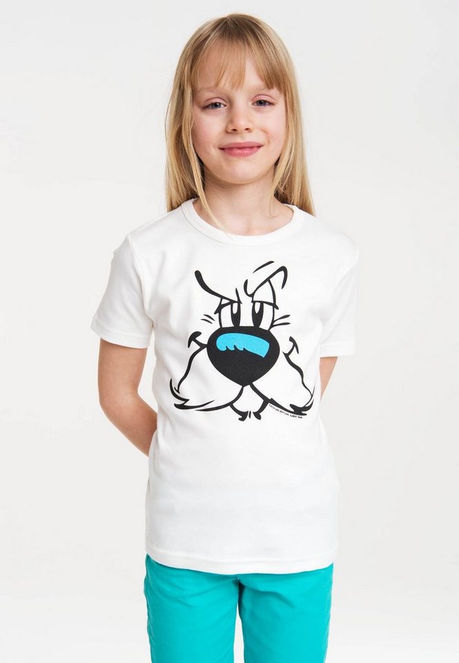 LOGOSHIRT T-Shirt Idefix - Faces - Asterix mit tollem Frontdruck von LOGOSHIRT