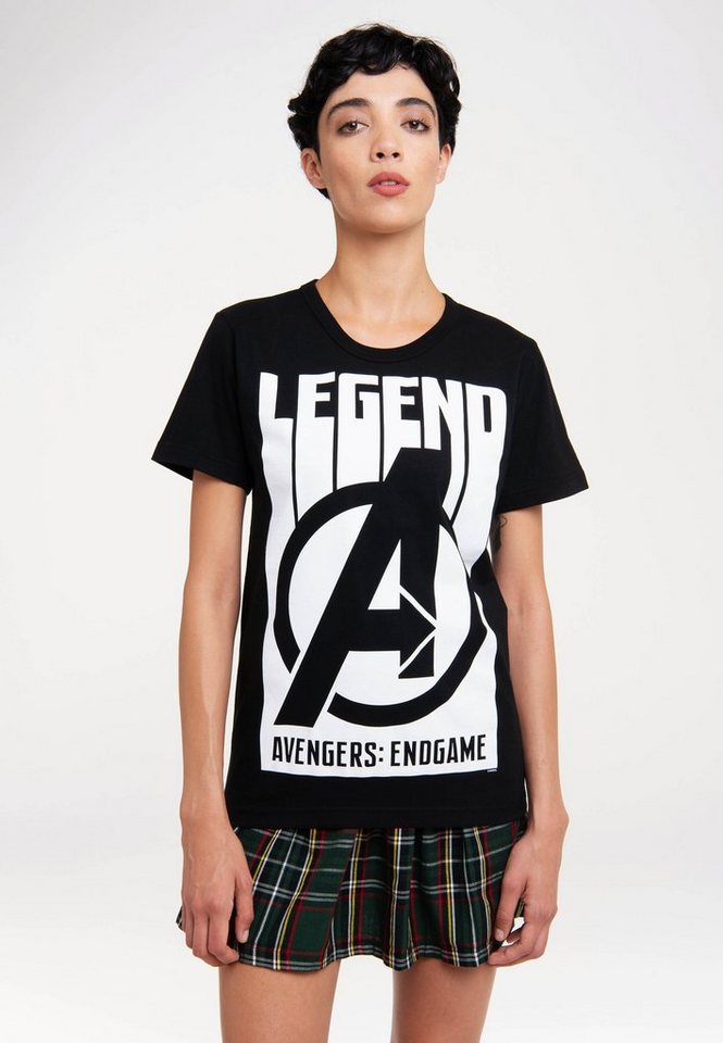 LOGOSHIRT T-Shirt Marvel – Avengers Endgame mit trendigem Superhelden-Print von LOGOSHIRT