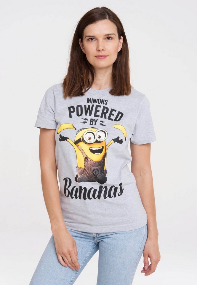 LOGOSHIRT T-Shirt Minions mit lizenziertem Print von LOGOSHIRT