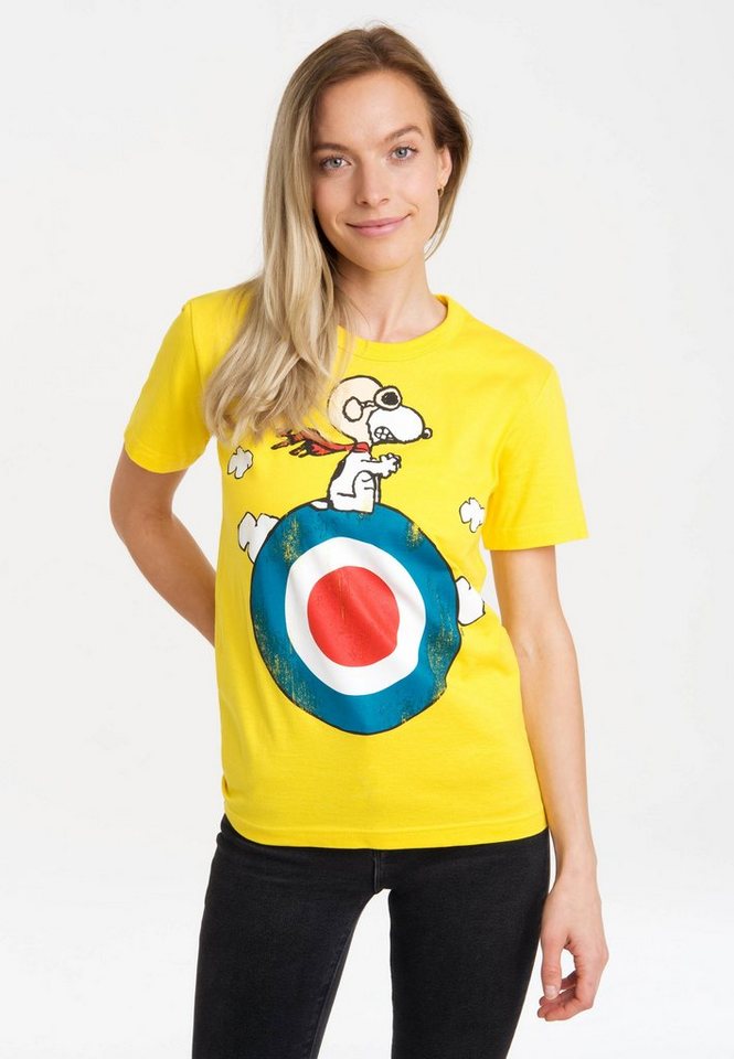 LOGOSHIRT T-Shirt Peanuts - Snoopy mit lizenziertem Print LOGOSHIRT T-Shirt Peanuts - Snoopy mit lizenziertem Print von LOGOSHIRT