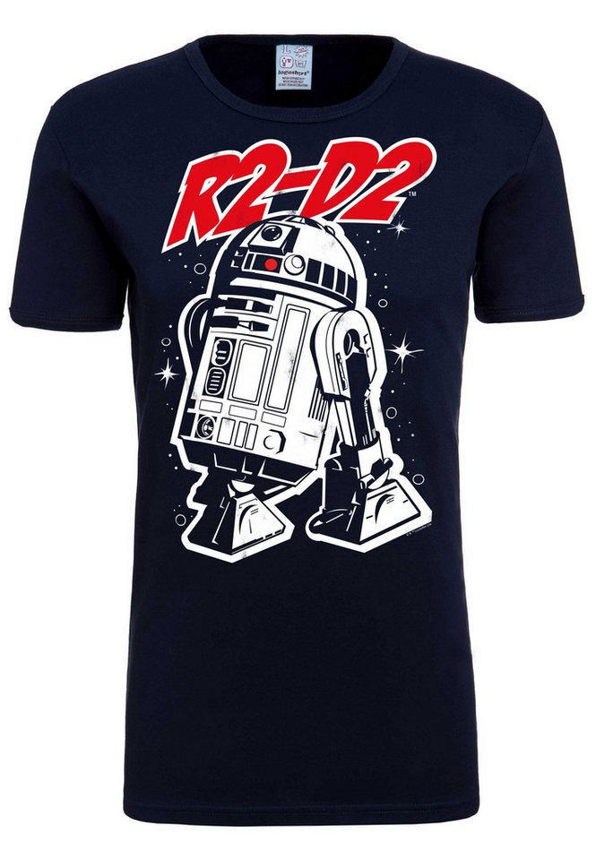 LOGOSHIRT T-Shirt R2-D2 mit Star Wars-Print von LOGOSHIRT