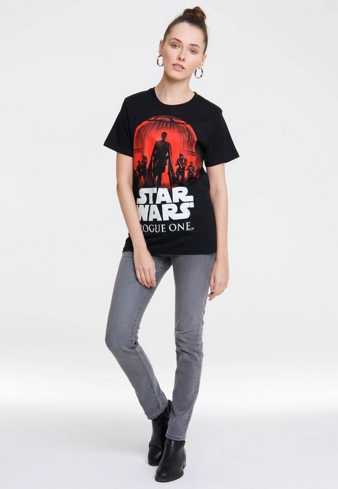 LOGOSHIRT T-Shirt Star Wars - Rogue One mit Rogue One-Print von LOGOSHIRT