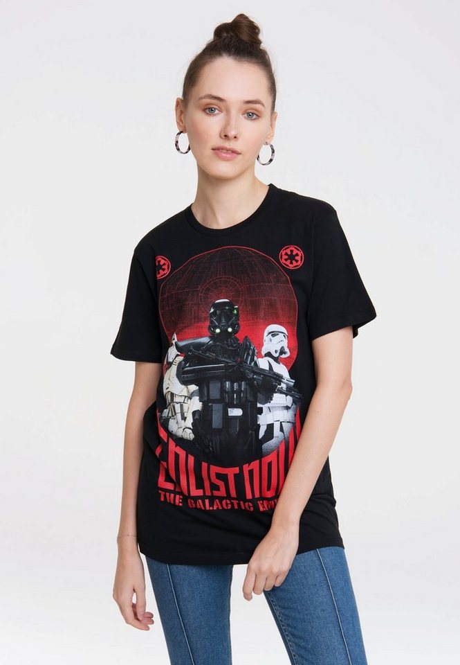 LOGOSHIRT T-Shirt Star Wars mit Rogue One-Print von LOGOSHIRT