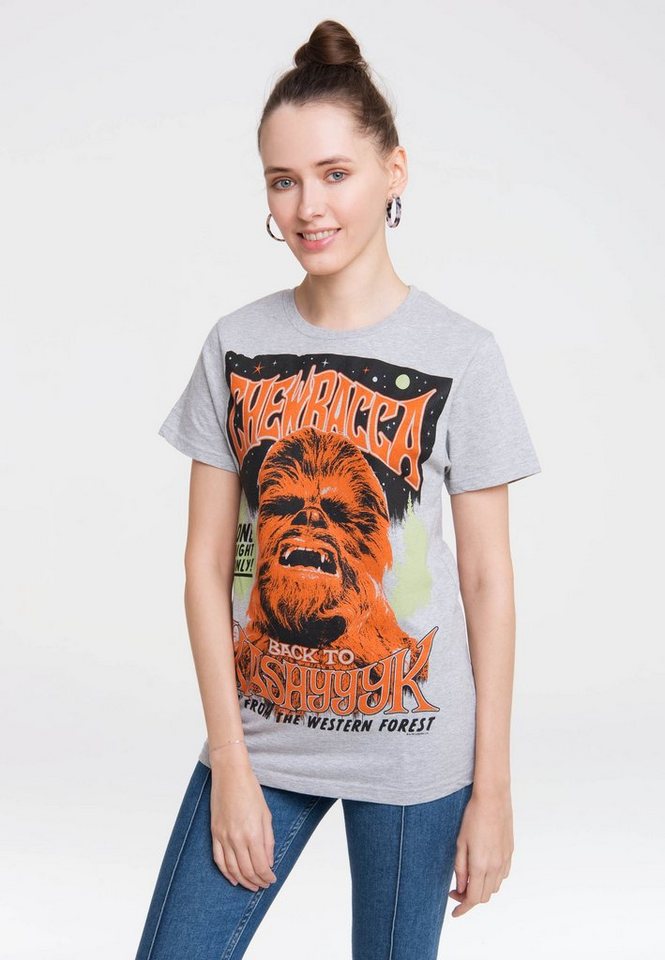 LOGOSHIRT T-Shirt Star Wars mit lizenziertem Design von LOGOSHIRT