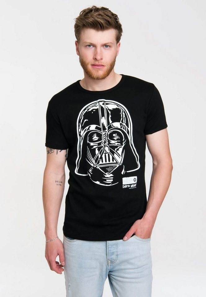 LOGOSHIRT T-Shirt Star Wars mit lizenziertem Originaldesign von LOGOSHIRT