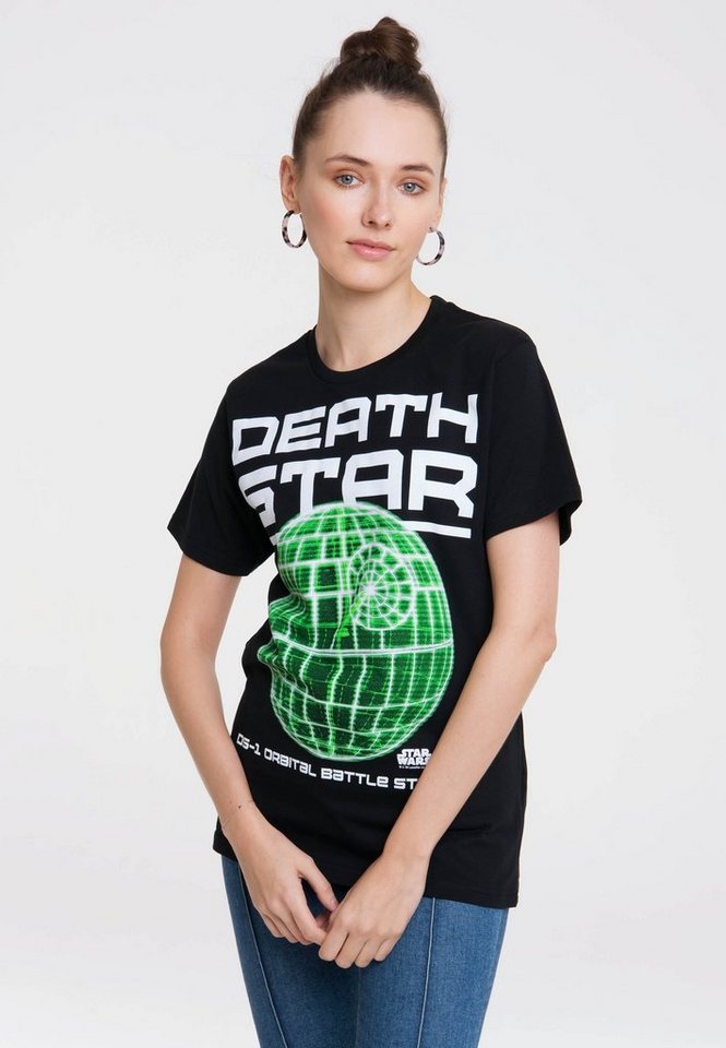 LOGOSHIRT T-Shirt Star Wars mit stylischem Frontdruck von LOGOSHIRT