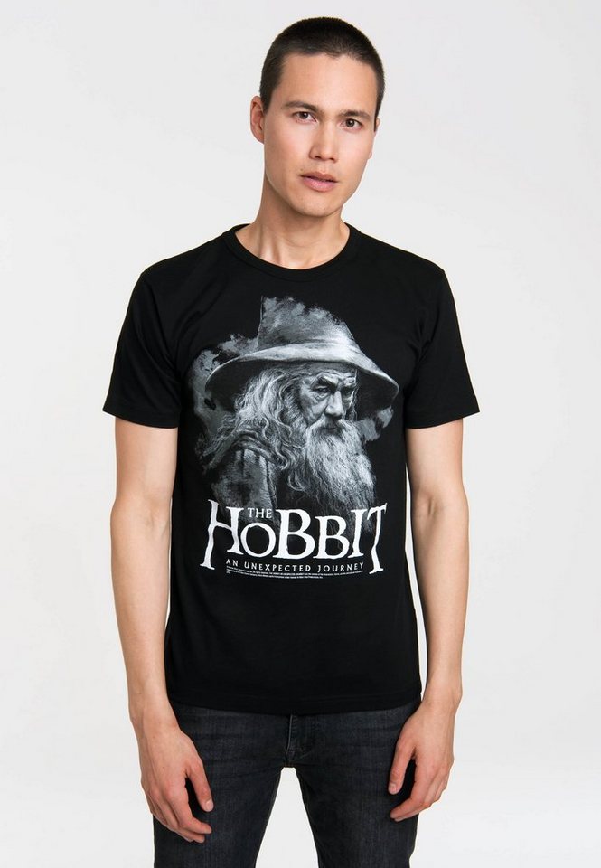 LOGOSHIRT T-Shirt The Hobbit mit großem Siebdruck von LOGOSHIRT