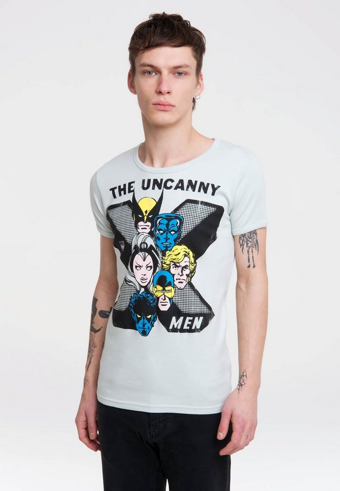 LOGOSHIRT T-Shirt X-Men mit großem Front-Print LOGOSHIRT T-Shirt X-Men mit großem Front-Print von LOGOSHIRT