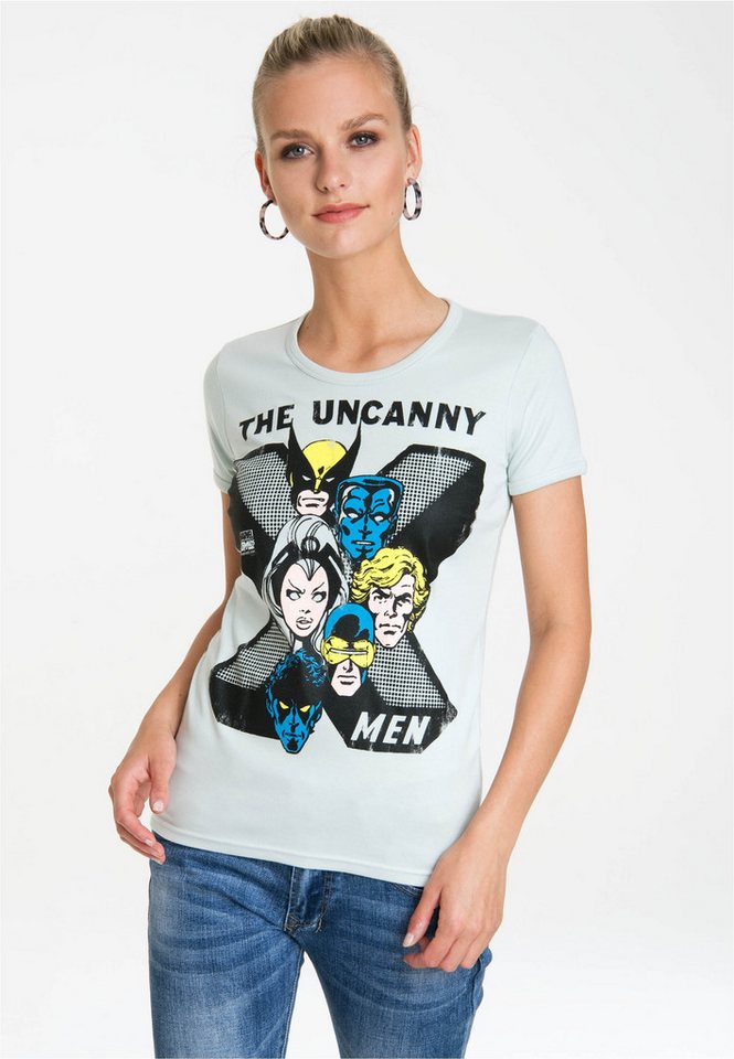 LOGOSHIRT T-Shirt X-Men mit lizenziertem Originaldesign von LOGOSHIRT