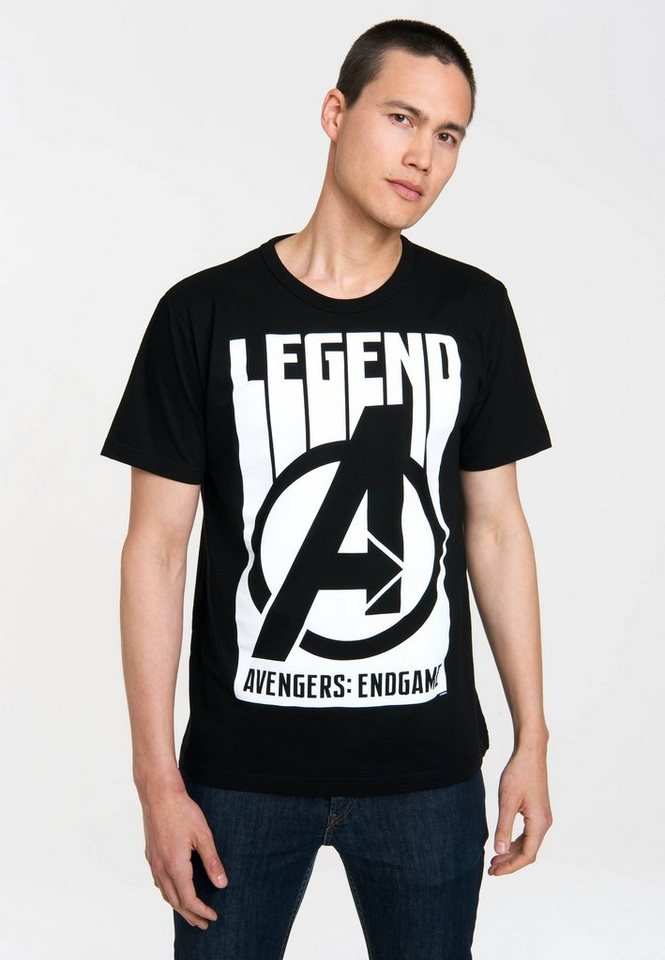 LOGOSHIRT T-Shirt Marvel - Avengers Endgame Legend mit Avengers Endgame-Print von LOGOSHIRT