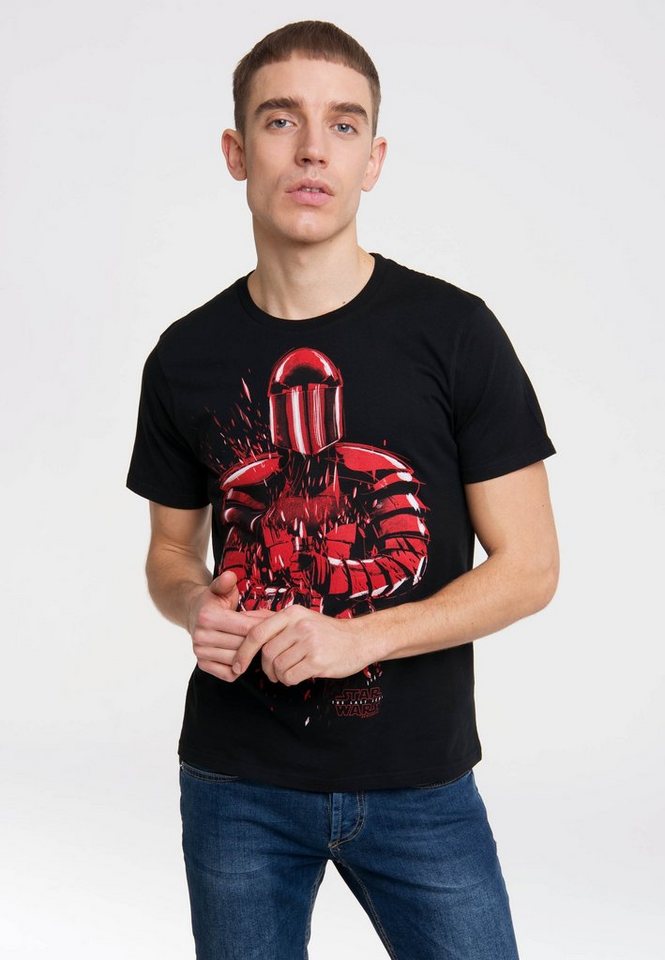 LOGOSHIRT T-Shirt Star Wars - Praetorian Guard mit Praetorian Guard-Motiv von LOGOSHIRT