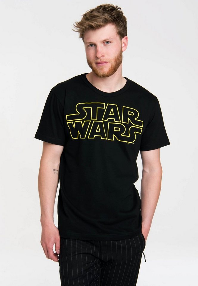 LOGOSHIRT T-Shirt Star Wars Logo mit tollem Star Wars-Print von LOGOSHIRT