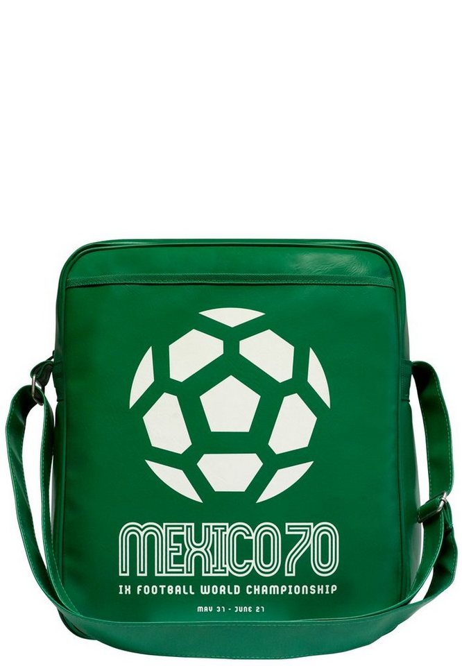 LOGOSHIRT Schultertasche Mexico 70 Fußball-Weltmeisterschaft, mit tollem Frontdruck von LOGOSHIRT