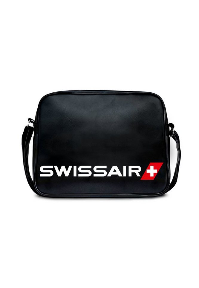 LOGOSHIRT Schultertasche Swissair - Airline, mit tollem Print von LOGOSHIRT