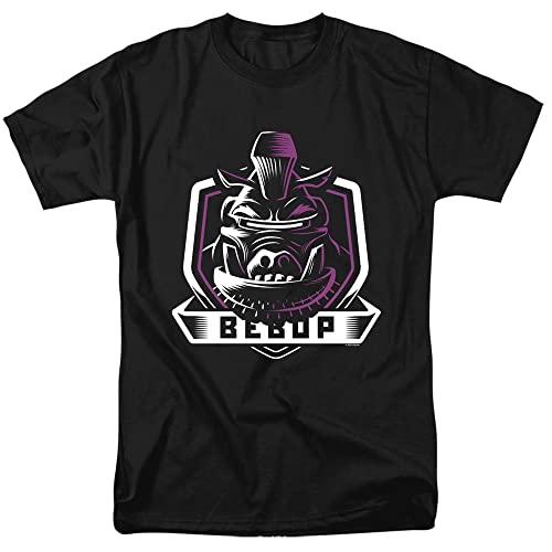LOGOVISION Unisex TMNT Bebop, Black T-Shirt, Schwarz, S LOGOVISION Unisex TMNT Bebop, Black T-Shirt, Schwarz, S von LOGOVISION