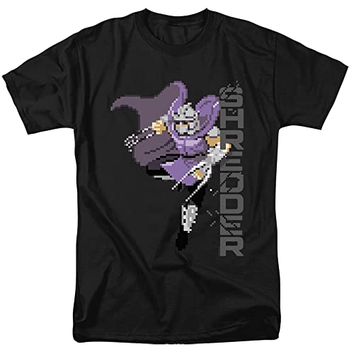 TMNT Retro Arcade Shredder Unisex-T-Shirt, Schwarz, Größe XXXXL TMNT Retro Arcade Shredder Unisex-T-Shirt, Schwarz, Größe XXXXL von LOGOVISION