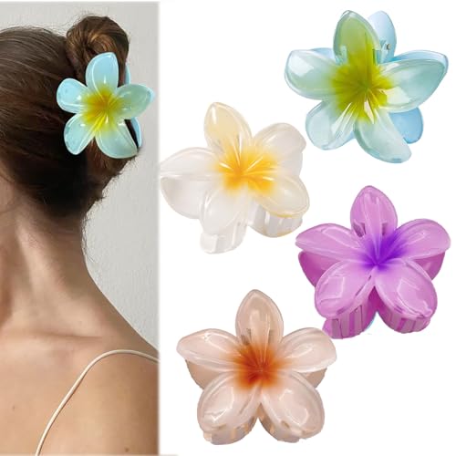 Lohill 4 Stück Blumen-Haarklammern,Egg flower hair claw clips, Hair Claw Clips,Blumen Haarspange Strandblumen hair styling accessories für Frauen,Bridal Wedding Party Beach Haarschmuck Lohill 4 Stück Blumen-Haarklammern,Egg flower hair claw clips, Hair Claw Clips,Blumen Haarspange Strandblumen hair styling accessories für Frauen,Bridal Wedding Party Beach Haarschmuck von lohill