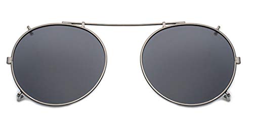 Clip on Sunglasses Polarised Flip Up fit Sunglasses Glasses Eyeglass for Women Men Outdoor Sport, C2 von LOHO
