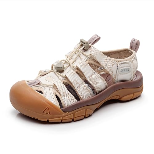 Herren-Wandersandalen mit geschlossener Zehenpartie, Wandersandalen, Wassersandalen, Sport und Outdoor, verstellbarer Komfort, leichte, atmungsaktive Trekking-Sportschuhe for den Sommer und Strand ( C Herren-Wandersandalen mit geschlossener Zehenpartie, Wandersandalen, Wassersandalen, Sport und Outdoor, verstellbarer Komfort, leichte, atmungsaktive Trekking-Sportschuhe for den Sommer und Strand ( C von LOHXA
