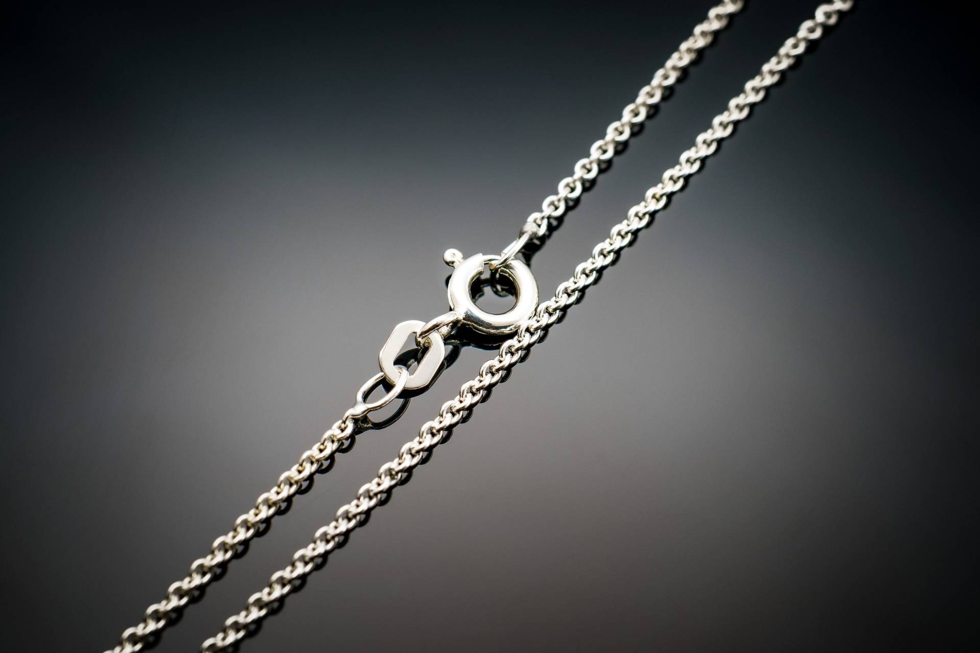 Ankerkette Aus 925/ - Silber Mit 1, 5mm Kettenstärke Ankerkette Aus 925/ - Silber Mit 1, 5mm Kettenstärke von LOHYN
