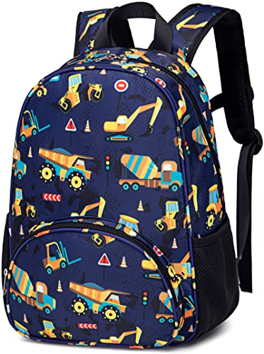 LOIDOU Kinderrucksack Jungen Kinder Rucksack Tagesrucksack Vorschulrucksack Kindergartentasche Schulrucksack für Schule die Kita von LOIDOU