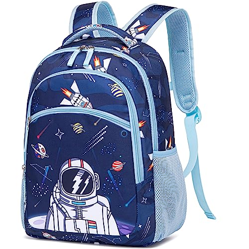 LOIDOU Kinderrucksack Jungen Kinder Rucksack Tagesrucksack Vorschulrucksack Kleinkind Kindergartentasche Schulrucksack für Schule Kita von LOIDOU