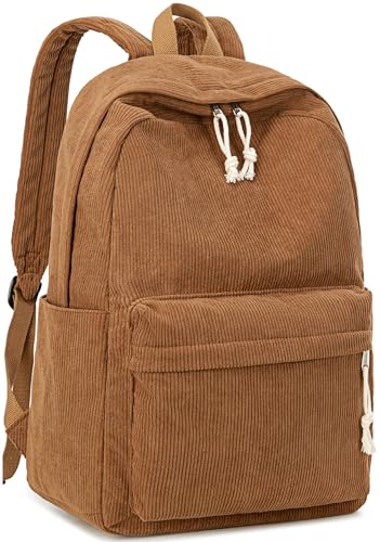 LOIDOU Schulrucksack Mädchen & Jungen Teenageralter Leichter Rucksack Damen für Schule Wasserabweisend Daypack Bookbag Colleg Work von LOIDOU