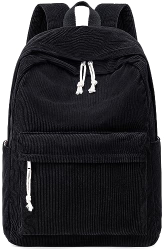 LOIDOU Schulrucksack Mädchen & Jungen Teenageralter Leichter Rucksack Damen für Schule Wasserabweisend Daypack Bookbag Colleg Work von LOIDOU