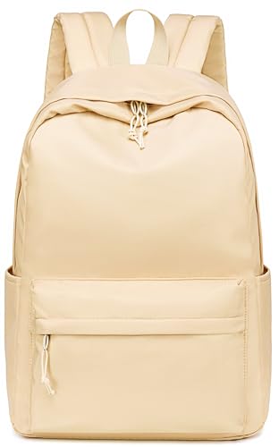 LOIDOU Schulrucksack Mädchen & Jungen Teenageralter Leichter Rucksack Damen für Schule Wasserabweisend Daypack Bookbag Colleg Work von LOIDOU