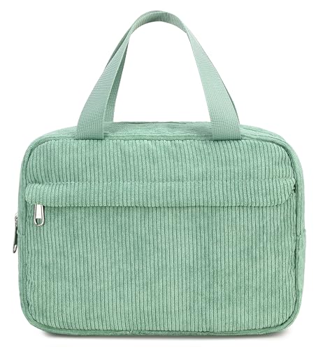 Make-up Tasche, Reise Make-up Tasche Schmuck Fall Set, tragbare Cord Kosmetik Tasche Schmuck Box Organizer für Frauen Mädchen von LOIDOU