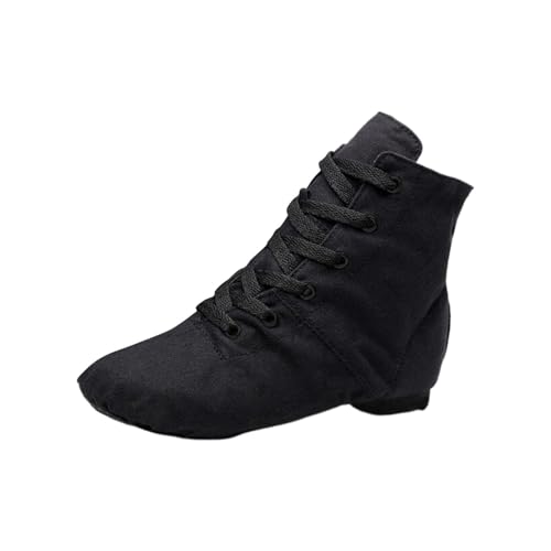 Ballerina Tanzschuhe Mädchen - Ballettschuhe Ballettschläppchen Erwachsene Damen Gymnastikschuhe Schläppchen Tanz Karnevalsstiefel Folklorestiefel Flache Ballsaal Tanzstiefel Gr.26-45 Ballerina Tanzschuhe Mädchen - Ballettschuhe Ballettschläppchen Erwachsene Damen Gymnastikschuhe Schläppchen Tanz Karnevalsstiefel Folklorestiefel Flache Ballsaal Tanzstiefel Gr.26-45 von LOIJMK