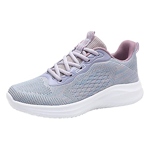 Damen Sneaker: Weichen Sohlen Sportschuhe Damen Leicht Laufschuhe Atmungsaktiv Freizeitschuhe Sommerschuhe Damen Turnschuh Joggingschuhe Damen Tennisschuhe Fitnessschuhe Damen - Sneaker von LOIJMK