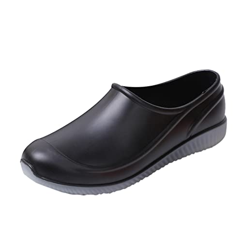 Gartenschuhe Damen Wasserdicht - Gartenclogs Badeschuhe Garten Clogs Leicht Gummischuhe Geschlossen Pantoletten rutschfest Hausschuhe Berufsschuhe Küchenschuhe Kochschuhe Gartensandalen Gartenschuhe Damen Wasserdicht - Gartenclogs Badeschuhe Garten Clogs Leicht Gummischuhe Geschlossen Pantoletten rutschfest Hausschuhe Berufsschuhe Küchenschuhe Kochschuhe Gartensandalen von LOIJMK