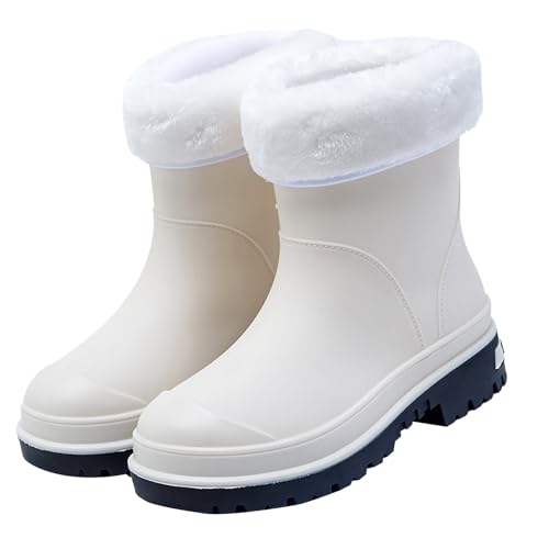 Gummistiefel Damen Gefüttert Regenstiefel Kurz Regenschuhe Wasserdicht Stiefeletten Arbeitsstiefel Regen Boots Gummistiefelette Schlupfstiefel Rutschfeste Gummi Stiefel Gummischuhe Gartenschuhe Gummistiefel Damen Gefüttert Regenstiefel Kurz Regenschuhe Wasserdicht Stiefeletten Arbeitsstiefel Regen Boots Gummistiefelette Schlupfstiefel Rutschfeste Gummi Stiefel Gummischuhe Gartenschuhe von LOIJMK
