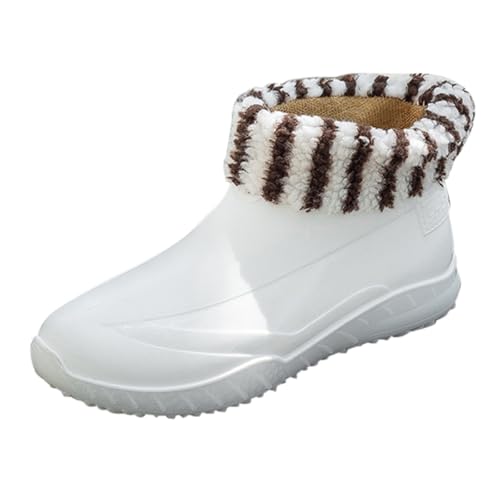 Gummistiefel Damen Halbhoch Regenstiefel Regenschuhe Gefüttert Rain Boots Garten Stiefel Wasserdicht Winter Stiefeletten Gummistiefeletten Schlupfstiefel Gartenschuhe Rutschfeste Arbeitsstiefel Gummistiefel Damen Halbhoch Regenstiefel Regenschuhe Gefüttert Rain Boots Garten Stiefel Wasserdicht Winter Stiefeletten Gummistiefeletten Schlupfstiefel Gartenschuhe Rutschfeste Arbeitsstiefel von LOIJMK