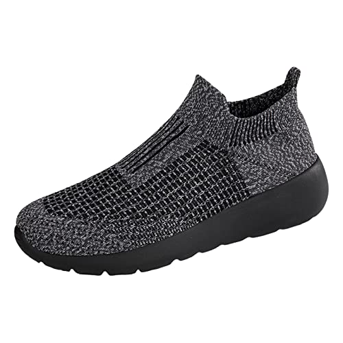 Herren Schuhe Sommer Sneaker, Herren Turnschuhe Atmungsaktiv Sportschuhe Freizeitschuhe Herren Sportlich Komfortschuhe Herren Slip On Walking Schuhe Männer Schlupfschuhe Walking Shoes von LOIJMK