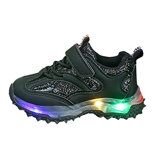 Kinder Sneaker Mädchen 30 Turnschuhe Kinderschuhe Junge Sportschuhe Hallenschuhe rutschfest Outdoor Laufschuhe Walkingschuhe Lauflernschuhe Kinder Schuhe Leicht Flach Kleinkind Schuhe von LOIJMK