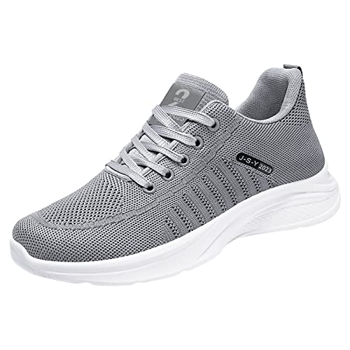 LOIJMK Atmungsaktive Schuhe Herren, rutschfeste Sportschuhe Herren Turnschuhe Freizeitschuhe Klassischer Joggingschuhe Herren Sommer Laufschuhe Tennisschuhe Herren Running Schuhe Walking Schuhe von LOIJMK