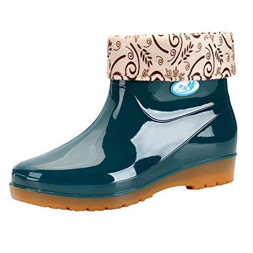 LOIJMK Gummistiefel Damen Gefüttert Regenstiefel Halbhoch Regenschuhe Wasserdicht Rain Boots Schlupfstiefel Arbeitsstiefel Garten Stiefel Gummistiefeletten Gartenschuhe Berufsstiefel Küchenschuhe LOIJMK Gummistiefel Damen Gefüttert Regenstiefel Halbhoch Regenschuhe Wasserdicht Rain Boots Schlupfstiefel Arbeitsstiefel Garten Stiefel Gummistiefeletten Gartenschuhe Berufsstiefel Küchenschuhe von LOIJMK