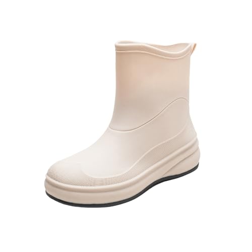 LOIJMK Gummistiefel Damen Halbhoch Regenstiefel Rain Boots Regenschuhe Wasserdicht Stiefeletten Arbeitsschuhe Gummistiefeletten Garten Stiefel Schlupfstiefel Gartenschuhe Outdoor Berufsschuhe LOIJMK Gummistiefel Damen Halbhoch Regenstiefel Rain Boots Regenschuhe Wasserdicht Stiefeletten Arbeitsschuhe Gummistiefeletten Garten Stiefel Schlupfstiefel Gartenschuhe Outdoor Berufsschuhe von LOIJMK