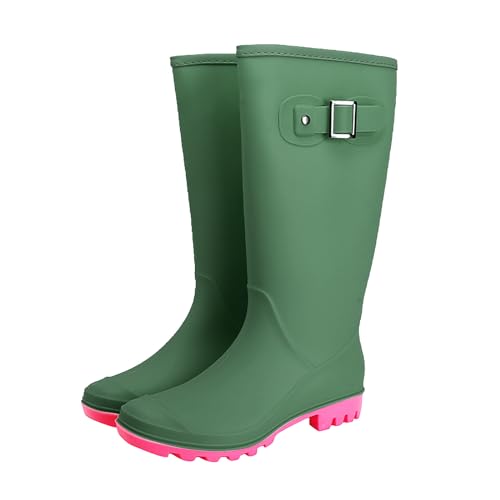 LOIJMK Gummistiefel Damen Halbhoch Regenstiefel Regenschuhe Wellington Boots Arbeitsstiefel Garten Stiefel Schlupfstiefel Wasserdicht Stiefeletten Berufsstiefel Angelstiefel Gummistiefeletten LOIJMK Gummistiefel Damen Halbhoch Regenstiefel Regenschuhe Wellington Boots Arbeitsstiefel Garten Stiefel Schlupfstiefel Wasserdicht Stiefeletten Berufsstiefel Angelstiefel Gummistiefeletten von LOIJMK