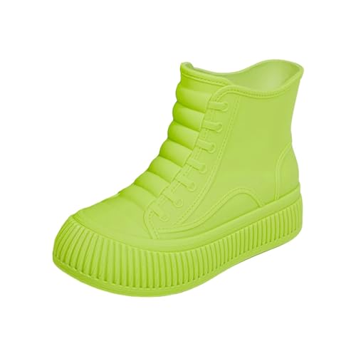LOIJMK Gummistiefel Damen Halbhoch Regenstiefel Wasserdicht Stiefeletten Regenschuhe Rain Boots Gummistiefeletten Arbeitsstiefel Arbeitsschuhe Garten Stiefel Schlupfstiefel Berufsschuhe LOIJMK Gummistiefel Damen Halbhoch Regenstiefel Wasserdicht Stiefeletten Regenschuhe Rain Boots Gummistiefeletten Arbeitsstiefel Arbeitsschuhe Garten Stiefel Schlupfstiefel Berufsschuhe von LOIJMK