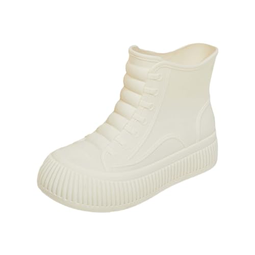 LOIJMK Gummistiefel Damen Halbhoch Regenstiefel Wasserdicht Stiefeletten Regenschuhe Rain Boots Gummistiefeletten Arbeitsstiefel Arbeitsschuhe Garten Stiefel Schlupfstiefel Berufsschuhe LOIJMK Gummistiefel Damen Halbhoch Regenstiefel Wasserdicht Stiefeletten Regenschuhe Rain Boots Gummistiefeletten Arbeitsstiefel Arbeitsschuhe Garten Stiefel Schlupfstiefel Berufsschuhe von LOIJMK