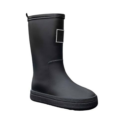 LOIJMK Gummistiefel Damen Hoch Regenstiefel Sicherheitsstiefel Wasserdicht Regenschuhe Gummistiefeletten Schlupfstiefel Arbeitsstiefel Garten Stiefel Rain Boots Berufsschuhe Angelstiefel LOIJMK Gummistiefel Damen Hoch Regenstiefel Sicherheitsstiefel Wasserdicht Regenschuhe Gummistiefeletten Schlupfstiefel Arbeitsstiefel Garten Stiefel Rain Boots Berufsschuhe Angelstiefel von LOIJMK