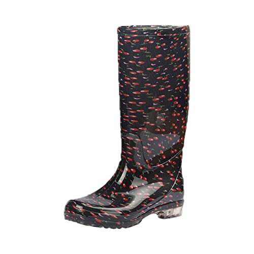 LOIJMK Gummistiefel Damen Hoch Regenstiefel Wasserdicht Regenschuhe Gartenschuhe Rutschfeste Gummistiefeletten Garten Stiefel Rain Boots Arbeitsstiefel Schlupfstiefel Sicherheitsstiefel Berufsschuhe LOIJMK Gummistiefel Damen Hoch Regenstiefel Wasserdicht Regenschuhe Gartenschuhe Rutschfeste Gummistiefeletten Garten Stiefel Rain Boots Arbeitsstiefel Schlupfstiefel Sicherheitsstiefel Berufsschuhe von LOIJMK