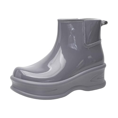LOIJMK Gummistiefel Damen Regenstiefel Regenschuhe Regen Boots Rain Stiefeletten Kurz Gummi Stiefel Wasserdicht Gummistiefelette Gartenschuhe Gummischuhe Rutschfeste Arbeitsstiefel Schlupfstiefel LOIJMK Gummistiefel Damen Regenstiefel Regenschuhe Regen Boots Rain Stiefeletten Kurz Gummi Stiefel Wasserdicht Gummistiefelette Gartenschuhe Gummischuhe Rutschfeste Arbeitsstiefel Schlupfstiefel von LOIJMK